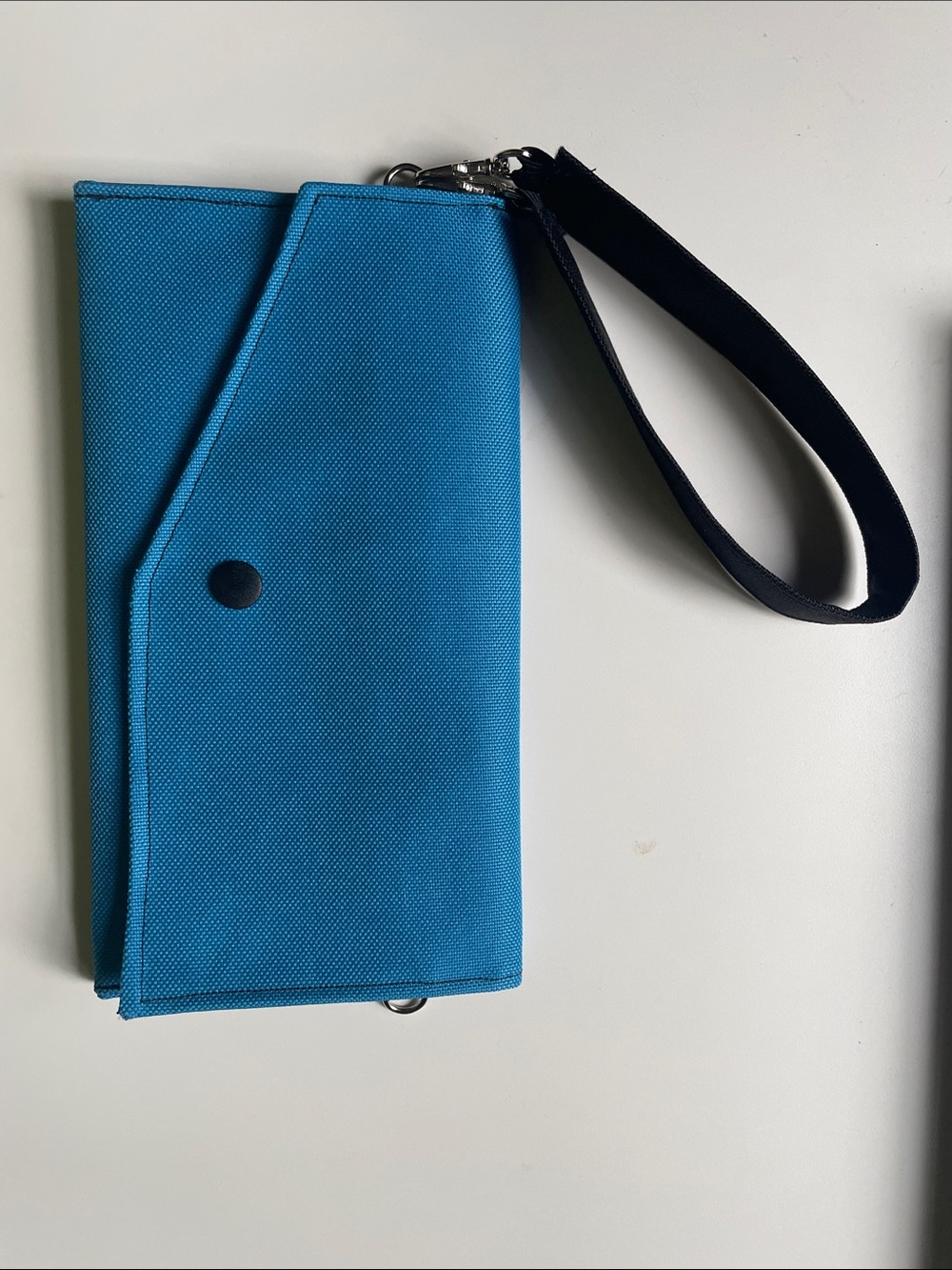 Blue Fully handmade Wallet/Purse - Women's Custom Pouch